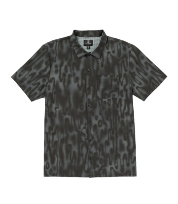 Volcom Ridgestone Short Sleeve Shirt 短袖襯衫 - Asphalt Black