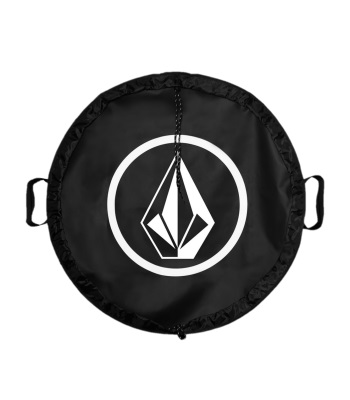 Volcom Drippy Change Mat 潛水衣束繩收納包 - Black
