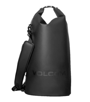 Volcom Rollo-O Wet Dry Bag 防水包 - Black