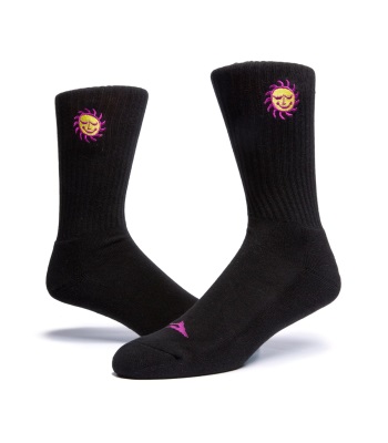 Lakai Sunny Crew 長襪 - Black