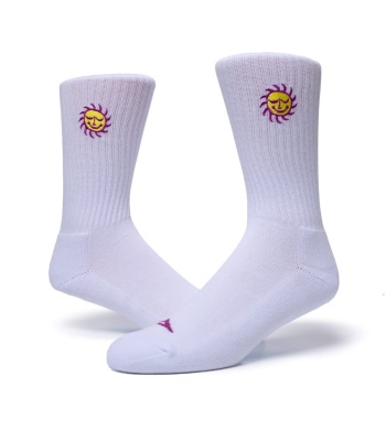 Lakai Sunny Crew 長襪 - White
