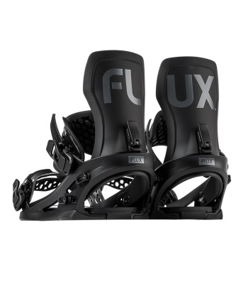 Flux XF Bindings 25/26 滑雪板固定器 - Black