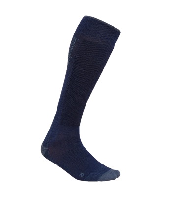 Icebreaker Men's Merino Ski Light Socks 薄毛圈羊毛滑雪襪 - Navy blue