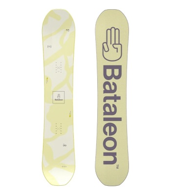 スノーボード BATALEON SURFER 159 Bataleon Surfer 2021-2022 Snowboard Review |