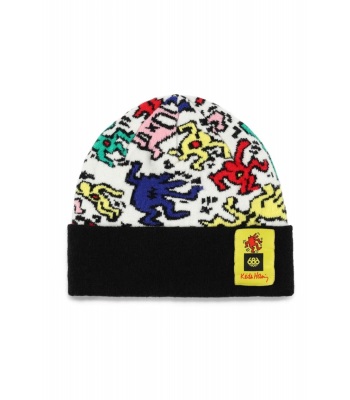 686 Keith Haring Beanie 兒童毛帽 - Multi