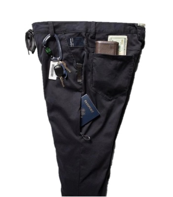 686 Men's Everywhere Pant - Wide Fit 防潑水彈性機能休閒長褲 - Black