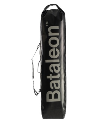 Bataleon Getaway Bag 側背防水旅行袋 - Black