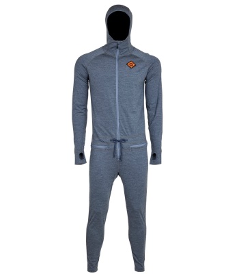 Airblaster Men's Merino Ninja Suit 連身款排汗衣褲 - Sweetin Thunder