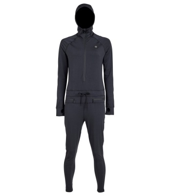 Airblaster Women's Classic Ninja Suit 連身款排汗衣褲 - Black