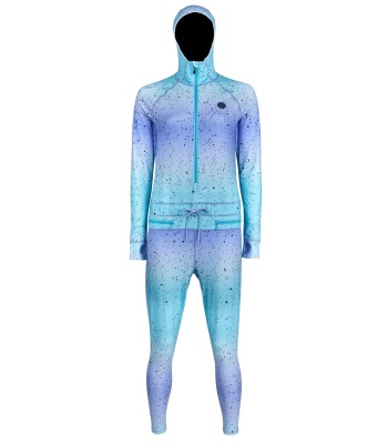 Airblaster Women's Classic Ninja Suit 連身款排汗衣褲 - Splatter