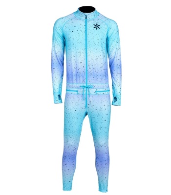 Airblaster Men's Hoodless Ninja Suit 連身款排汗衣褲 - Splatter