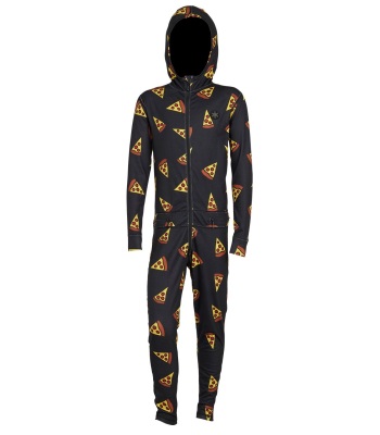 Airblaster Youth Ninja Suit 兒童款連身排汗衣褲 - Pizza