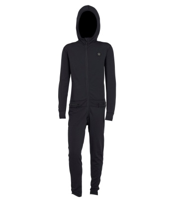 Airblaster Youth Ninja Suit 兒童款連身排汗衣褲 - Black