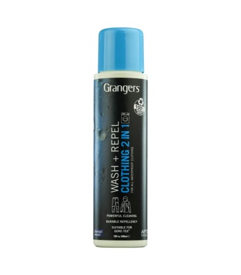 Grangers 2-in-1 防水透氣服飾洗劑 300ml (清潔+防潑) 