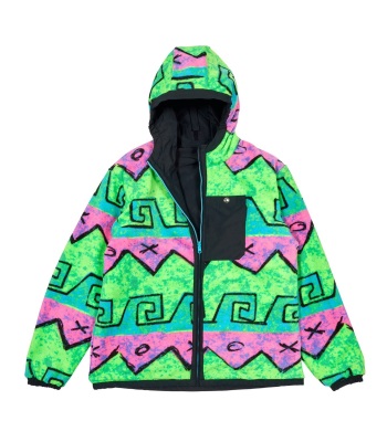 Airblaster Double Puff Jacket 雙面羊羔絨外套 - Hot Wave