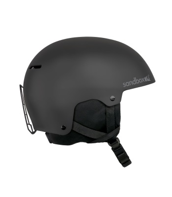 Sandbox Asia Fit Icon Snow Helmet 滑雪安全帽(亞洲版) - Black