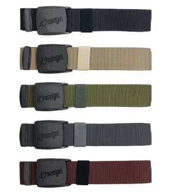 Orange Strong Stretch Belt 彈性腰帶 ( 四色款 )