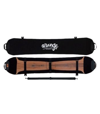 Orange Sole Cover FS Classic 簡易雪板套 - Black