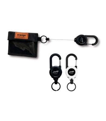 Orange Ultima Reel 伸縮纜線登山扣 ( 三色款 )