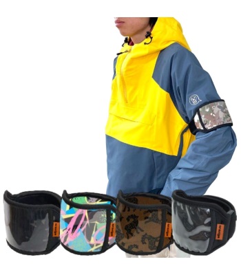 Orange Arm Pass Case 手臂式纜車票套 ( 三色款 )