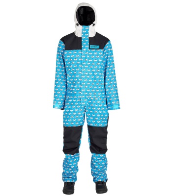 Airblaster Men's Stretch Freedom Suit 連身款雪衣褲 - Len Sky Terry