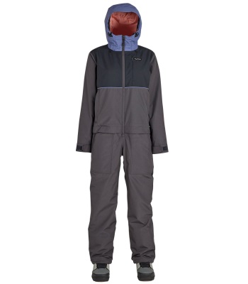 Airblaster Women's Insulated Freedom Suit 連身款雪衣褲 - Vintage Black