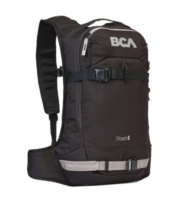 BCA Stash™ 12L Backpack 滑雪後背包 - Black