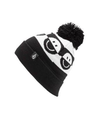 Volcom Kid's Camoblast Beanie 兒童毛帽 - Black