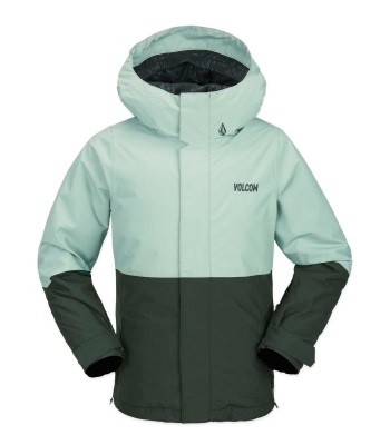 Volcom Kid's Sass'N'Fras Insulated Jacket 兒童款滑雪外套 - Agave