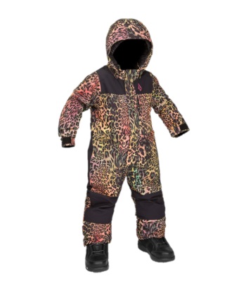Volcom Toddler's One Piece 幼兒款連身雪衣褲 - Acid