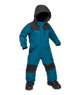 Volcom Toddler's One Piece 幼兒款連身雪衣褲 - Cobalt