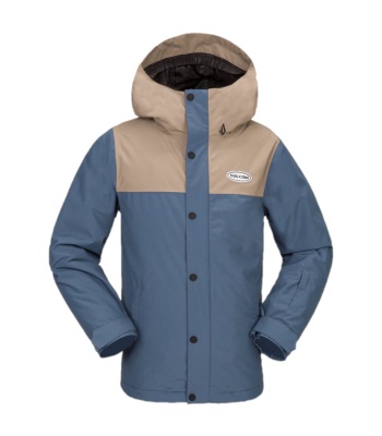 Volcom Kid's Stone.91 Insulated Jacket 兒童款滑雪外套 - Indigo