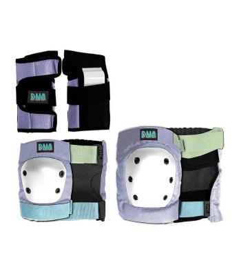 DNA Original Kids Pack 兒童/青少年滑板護具組 - Purple