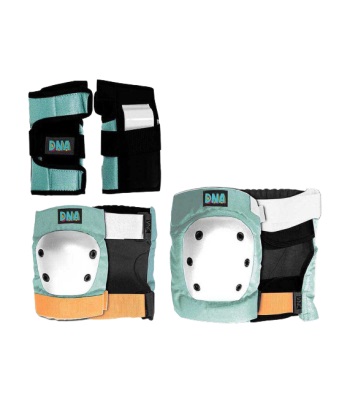 DNA Original Kids Pack 兒童/青少年滑板護具組 - Green