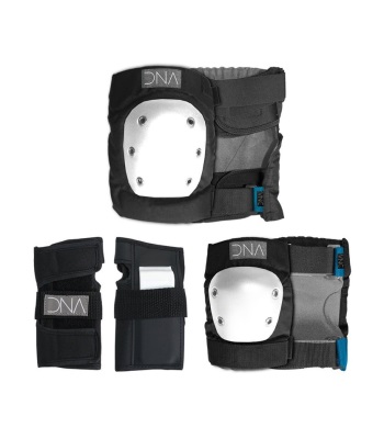DNA Original Kids Pack 兒童/青少年滑板護具組 - Black