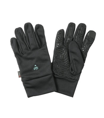 Eb's Polartec Dry Inner 內層保暖手套 - Black
