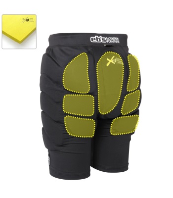 Eb's Hip Protect XRD® 防摔短褲 - Black
