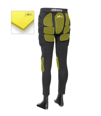 Eb's Women's Hip Protect Long XRD® 女款防摔長褲 - Black