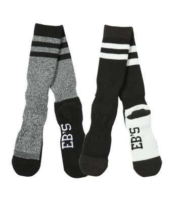 Eb's Value Warm Set 滑雪襪 - Moku (2-Pack)