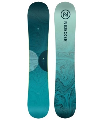 Allian PRISM GIRL Women's Snowboard 19/20 滑雪板- ALL RIDE