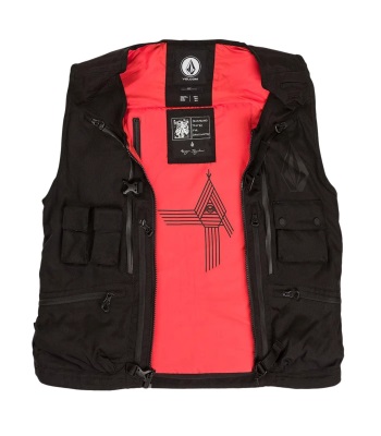 Volcom Iguchi Slack Vest 滑雪機能背心 - Black