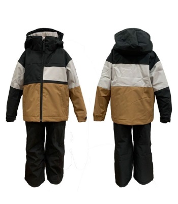 Nima Toddlers Ski Suits 幼童款滑雪衣褲(90cm~120cm) - Black