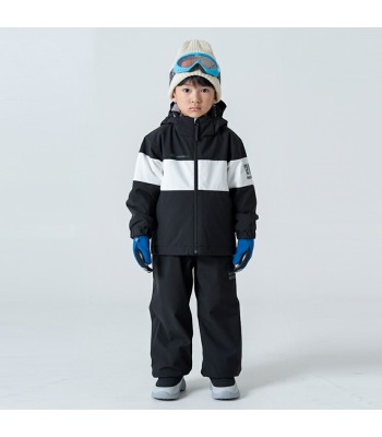 Nima Toddlers Ski Suits 幼童款滑雪衣褲(90cm~120cm) - Black