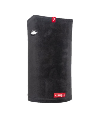 Airhole Airtube Ergo Junior | Milk Fleece 兒童款滑雪面罩/脖圍 - Black