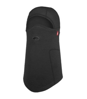 Airhole Balaclava Hinge | Merino 巴拉克拉法帽 - Black