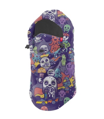 Airhole Airhood Junior | Milk Fleece 兒童款保暖頭套 - Creatures