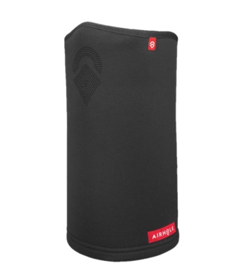 Airhole Airtube Ergo Laser | Polar Fleece 滑雪面罩/脖圍 - Black