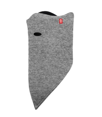 Airhole Facemask Standard | 10K Softshell 滑雪面罩 - Heather Grey