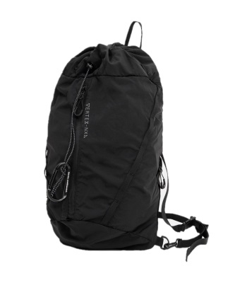 Dimito Easy Carry Packable Bag 可收納式防水單肩包 - Black