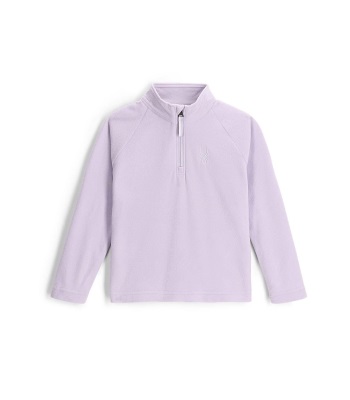 Spyder Toddler Speed Fleece 1/2 Zip 幼兒款半開襟式中層衣 - Violet Dust